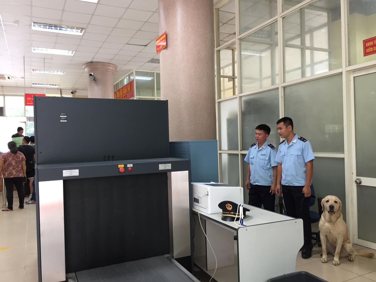 Hải quan cửa khẩu quốc tế Thanh Thuỷ nâng cao hiệu quả hoạt động nhờ cải cách, hiện đại hoá