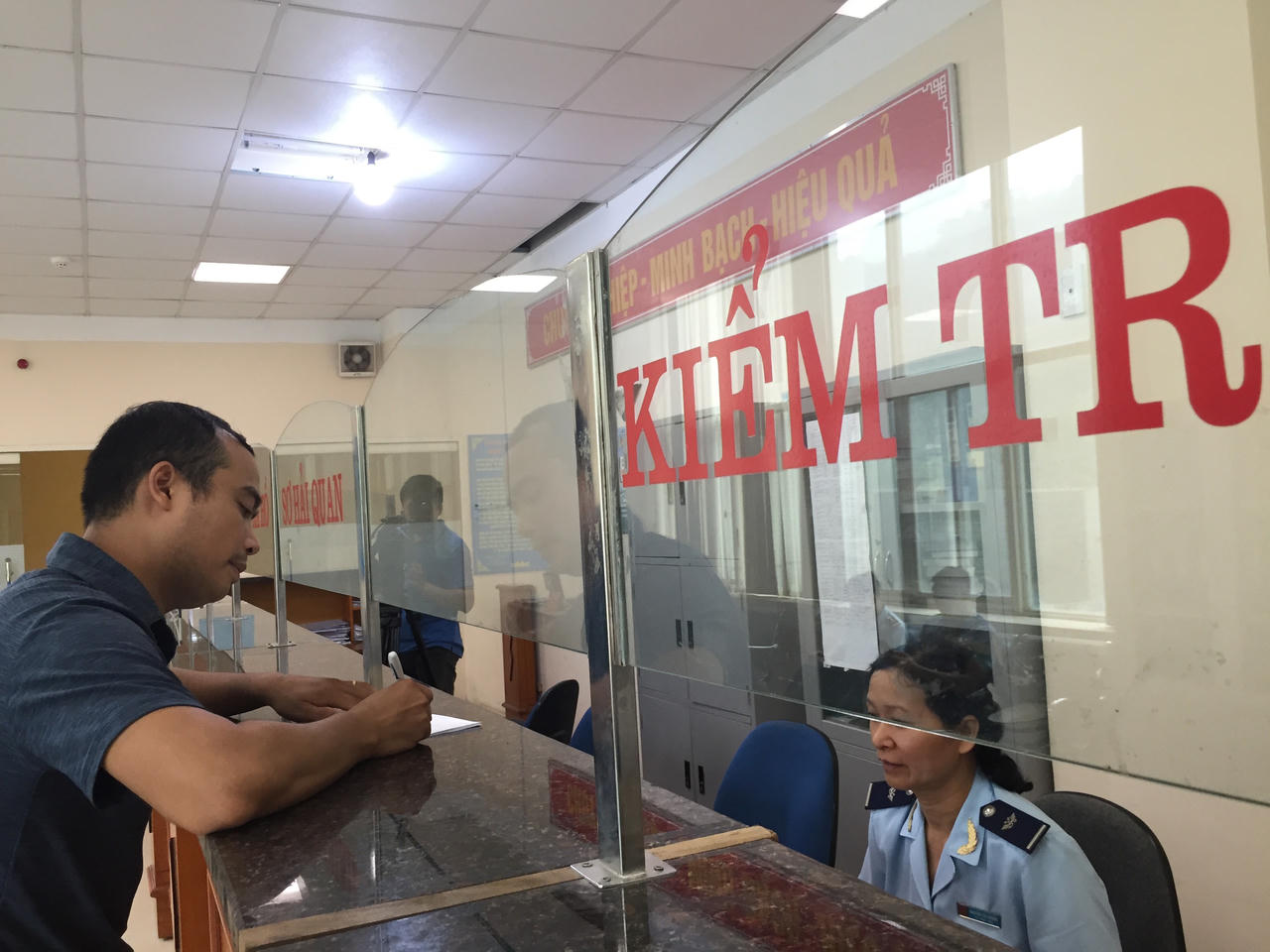 Hải quan cửa khẩu quốc tế Thanh Thuỷ nâng cao hiệu quả hoạt động nhờ cải cách, hiện đại hoá