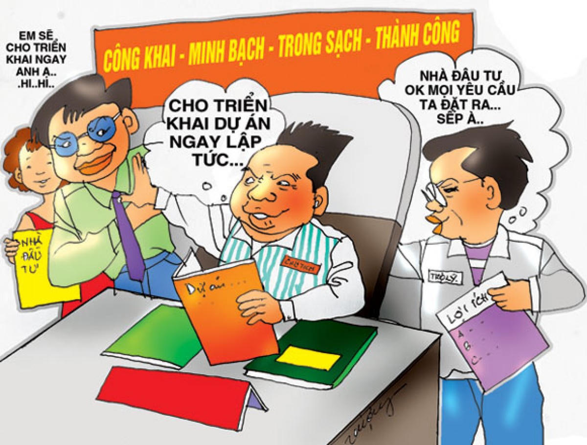 Nhiều đối tượng thông đồng, tạo ra các “nhóm lợi ích”, “sân sau”? 