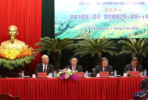 Việt Nam tham khảo kinh nghiệm làm nông của Nhật Bản