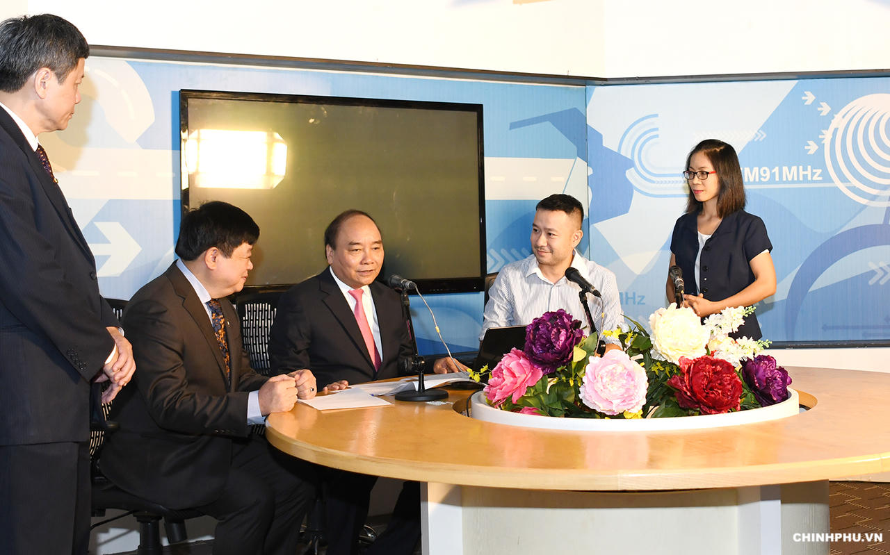 Thủ tướng trao danh hiệu Anh hùng cho Đài Phát thanh Giải phóng