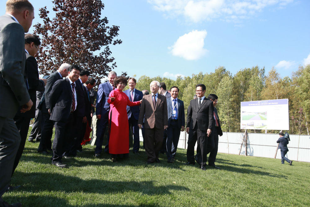 Tập đoàn TH khởi công Nhà máy chế biến sữa TH công suất 1.500 tấn/ngày tại Kaluga, Liên bang Nga