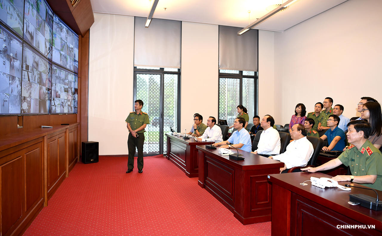 Thủ tướng yêu cầu đảm bảo an toàn tuyệt đối cho Hội nghị Diễn đàn Kinh tế Thế giới về ASEAN