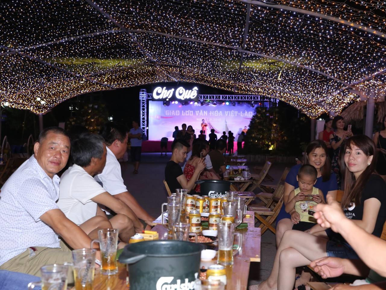 Lễ hội văn hóa Lào tại FLC Sầm Sơn hấp dẫn hàng ngàn du khách phương xa