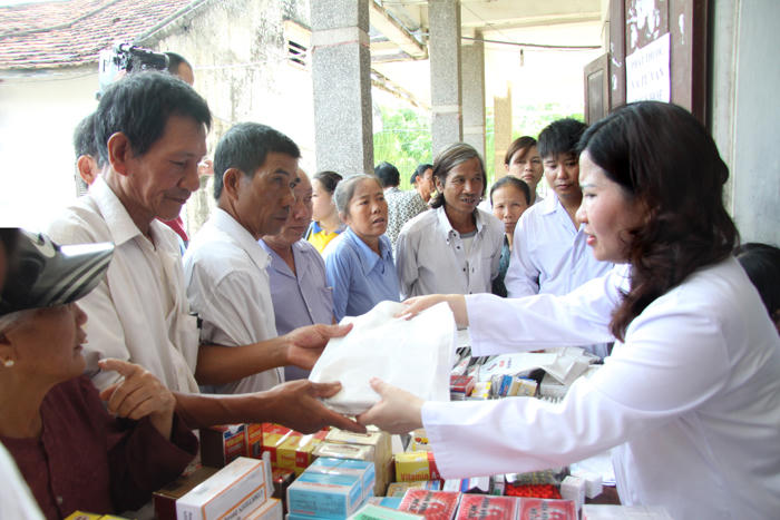 Doanh nhân Lê Thị Bình với khát vọng “Nam dược trị Nam nhân”