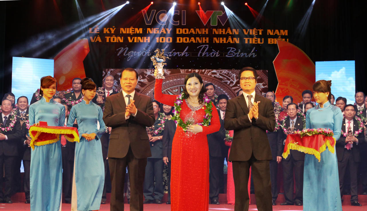 Doanh nhân Lê Thị Bình với khát vọng “Nam dược trị Nam nhân”