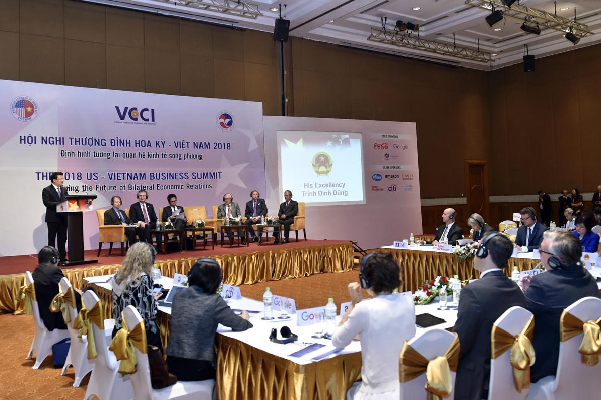 Việt Nam mong muốn ngày càng có nhiều doanh nghiệp Hoa Kỳ vào đầu tư