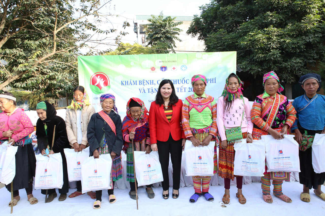 Doanh nhân Lê Thị Bình với khát vọng “Nam dược trị Nam nhân”