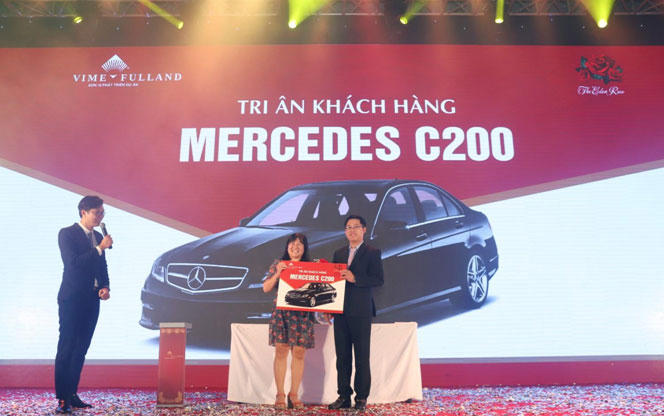 Vimefulland công bố bộ tiêu chuẩn sản phẩm và bàn giao “sổ đỏ” cho 21 cư dân đầu tiên dự án Belleville Hà Nội