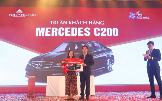 Vimefulland công bố bộ tiêu chuẩn sản phẩm và bàn giao “sổ đỏ” cho 21 cư dân đầu tiên dự án Belleville Hà Nội