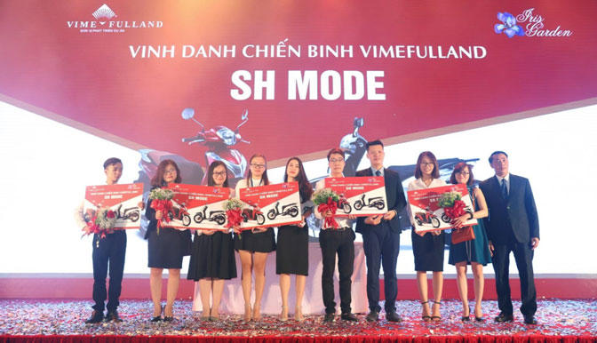 Vimefulland công bố bộ tiêu chuẩn sản phẩm và bàn giao “sổ đỏ” cho 21 cư dân đầu tiên dự án Belleville Hà Nội