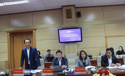 Bộ trưởng Y tế hoan nghênh Tập đoàn FLC đầu tư vào công nghiệp Dược công nghệ cao 