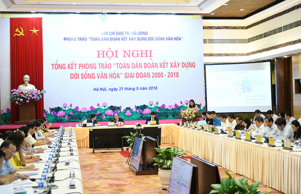 Phong trào “Toàn dân đoàn kết xây dựng đời sống văn hóa” có còn duy trì được sự hứng khởi? 