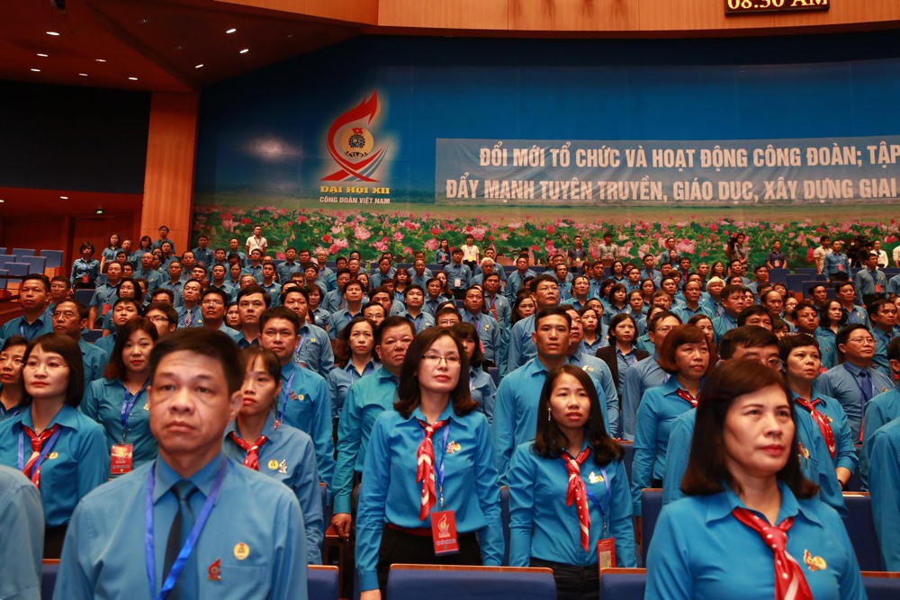 Công đoàn Việt Nam đồng hành cùng Chính phủ