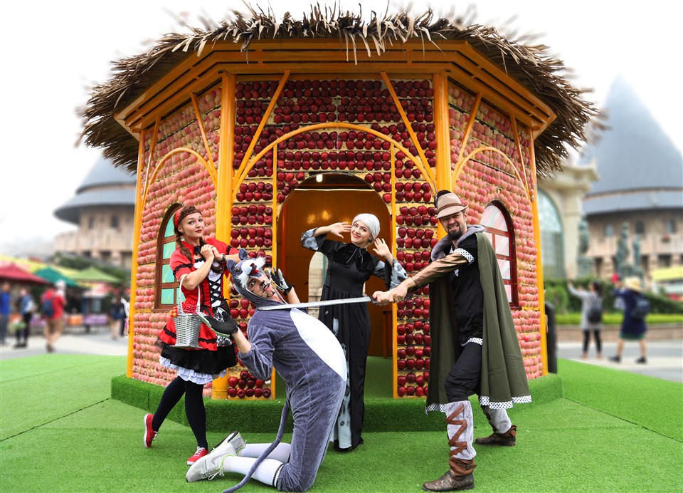 Vô vàn trải nghiệm tuyệt vời từ gói “Trải nghiệm thiên đường Pháp” tại Mercure Danang French Village Bana Hills