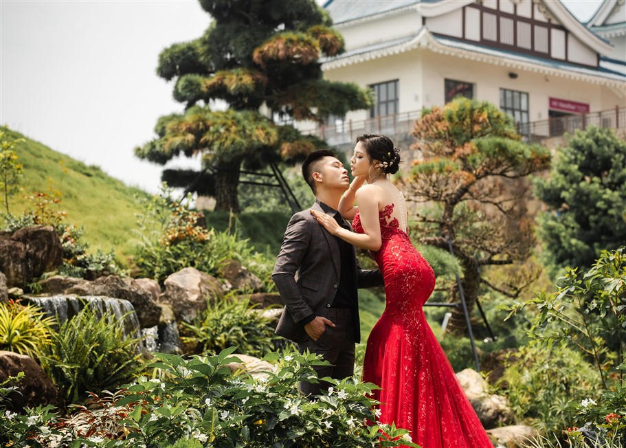 Xuất hiện thiên đường chụp ảnh cưới khiến các cặp đôi mê mẩn