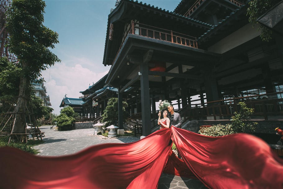 Xuất hiện thiên đường chụp ảnh cưới khiến các cặp đôi mê mẩn