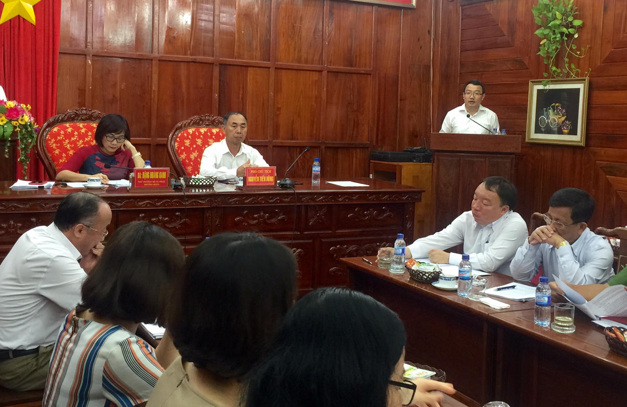 Thứ trưởng Đặng Hoàng Oanh làm việc tại Bình Phước: “Tăng cường các giải pháp tháo gỡ khó khăn cho doanh nghiệp“