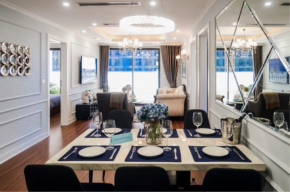 Chỉ từ 1.5 tỷ sở hữu căn hộ sắp bàn giao khu Hai Bà Trưng