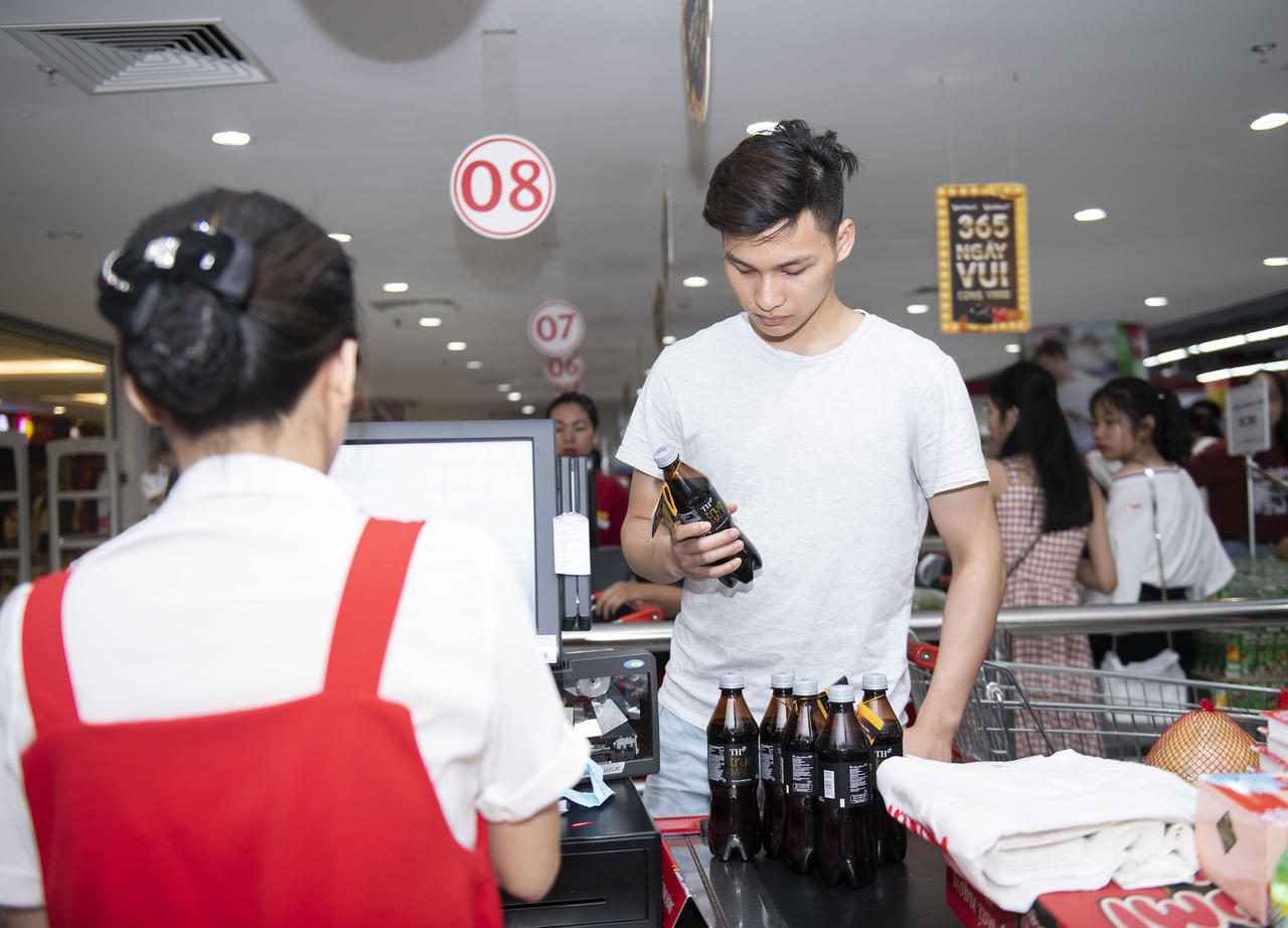 Thức uống mầm lúa mạch lên men tự nhiên TH true MALT của Việt Nam vang danh thế giới