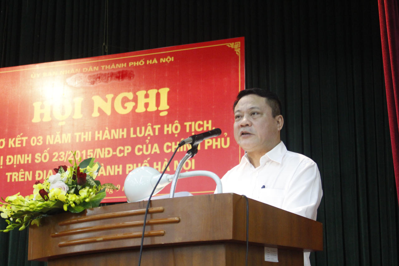 Hà Nội đẩy mạnh ứng dụng công nghệ thông tin trong công tác hộ tịch