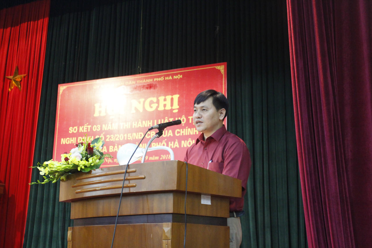 Hà Nội đẩy mạnh ứng dụng công nghệ thông tin trong công tác hộ tịch