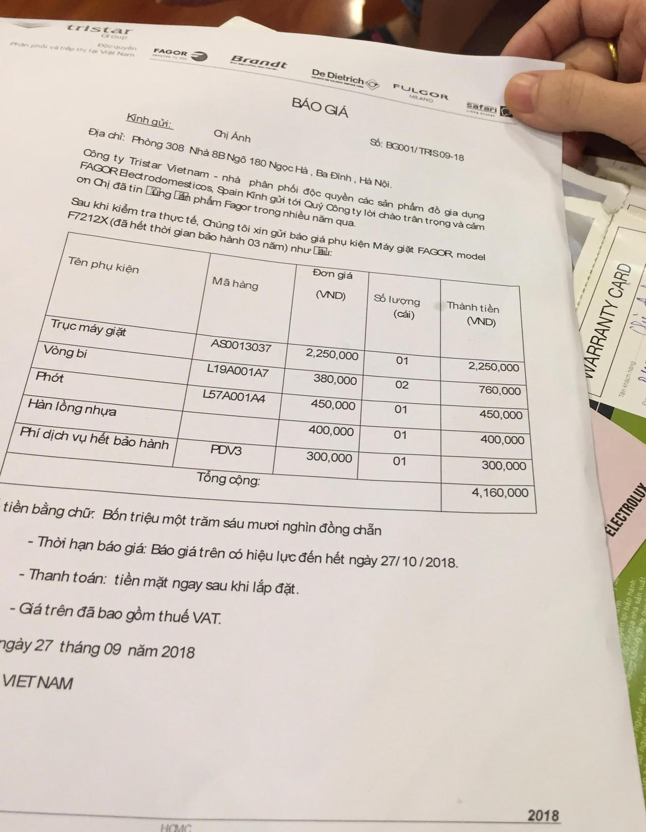 Khách hàng bức xúc tố hàng gia dụng Fagor giá Tây Ban Nha, chất lượng thua hàng Tàu chợ