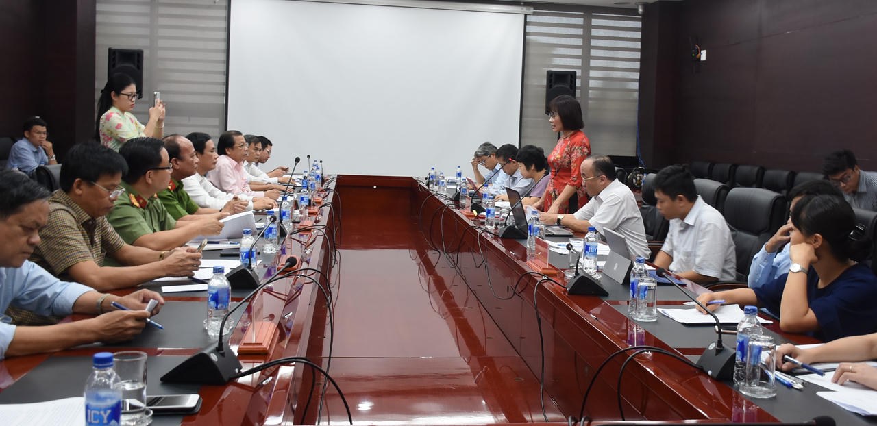 Thứ trưởng Đặng Hoàng Oanh làm việc tại Đà Nẵng: Sẽ kiến nghị tháo gỡ khó khăn trong áp dụng pháp luật