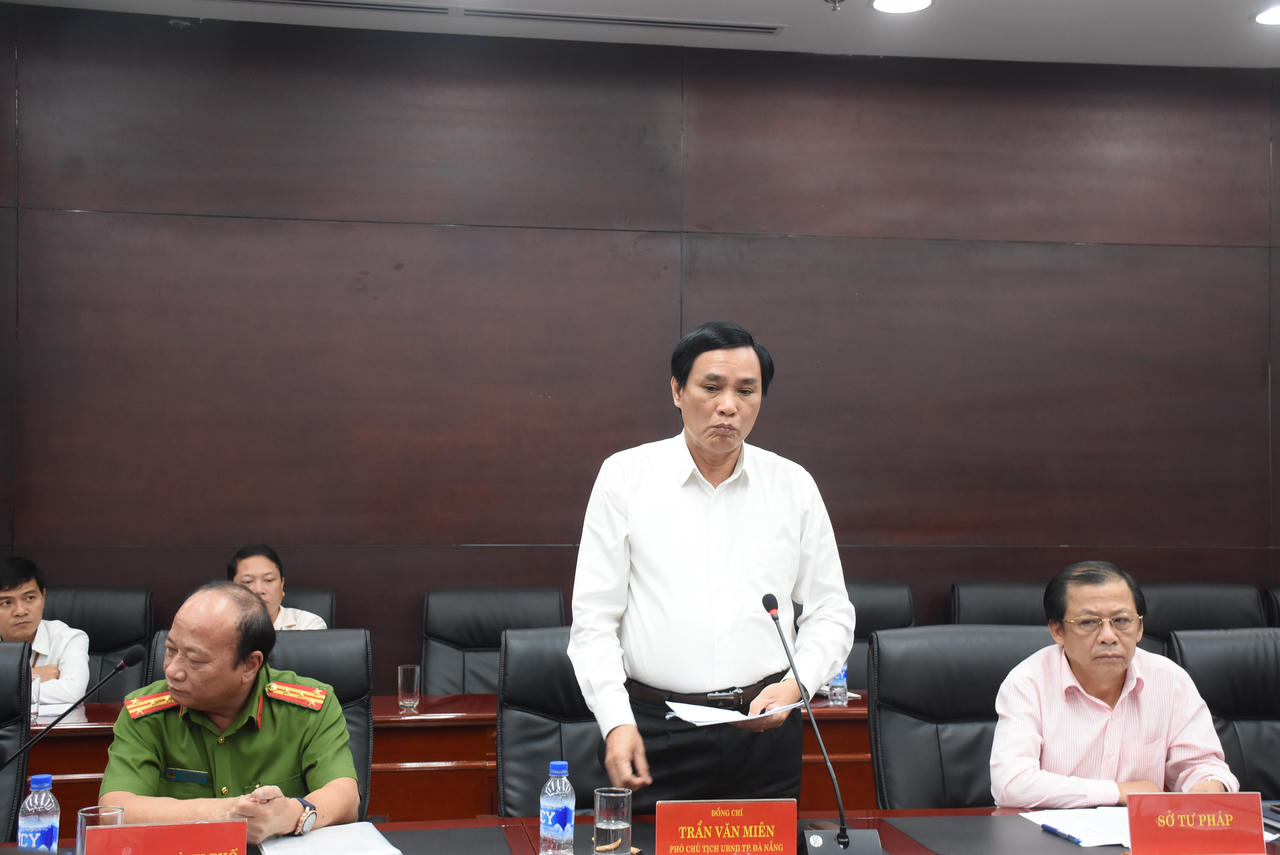 Thứ trưởng Đặng Hoàng Oanh làm việc tại Đà Nẵng: Sẽ kiến nghị tháo gỡ khó khăn trong áp dụng pháp luật