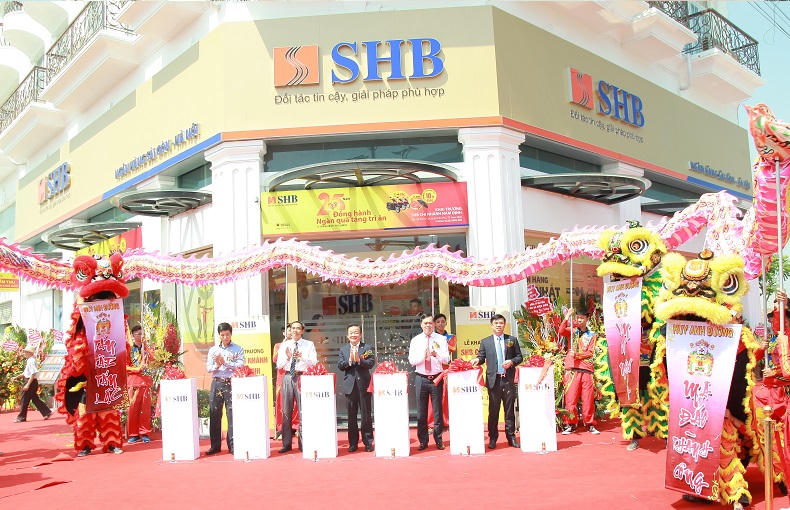 SHB khai trương chi nhánh Nam Định 
