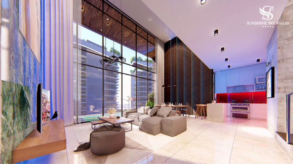 Sky Villas và cuộc cách mạng “sống nghỉ dưỡng trong nội đô”