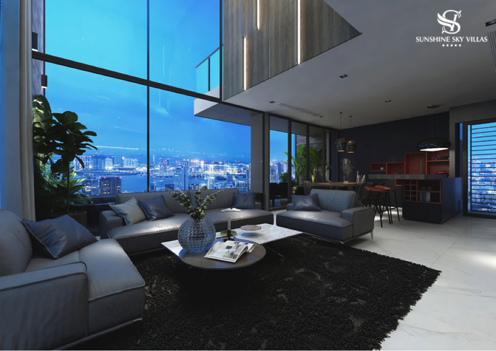 Sky Villas và cuộc cách mạng “sống nghỉ dưỡng trong nội đô”