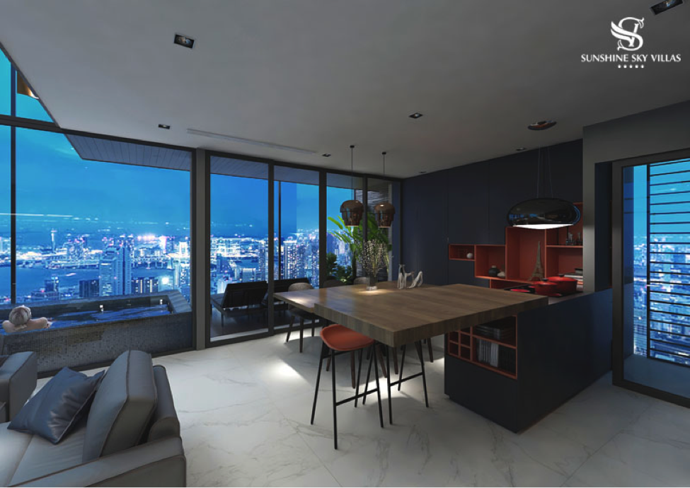 Sky Villas và cuộc cách mạng “sống nghỉ dưỡng trong nội đô”