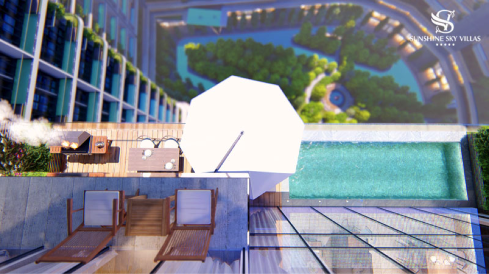Sky Villas và cuộc cách mạng “sống nghỉ dưỡng trong nội đô”