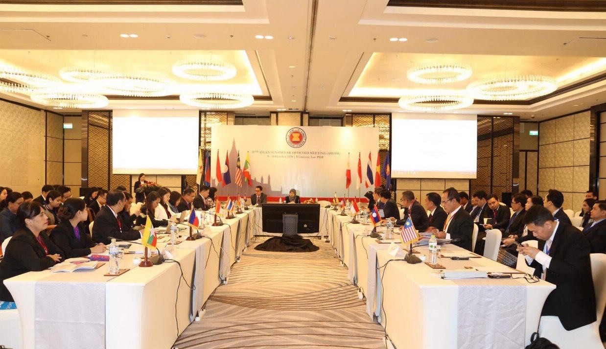 Khai mạc Hội nghị lần thứ 18 Quan chức pháp luật cao cấp các nước ASEAN