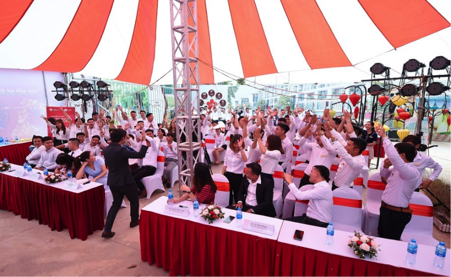 TMS Grand City Phúc Yên: Hừng hực khí thế chiến dịch “Song kiếm hợp bích – Khơi dậy tinh thần Samurai”