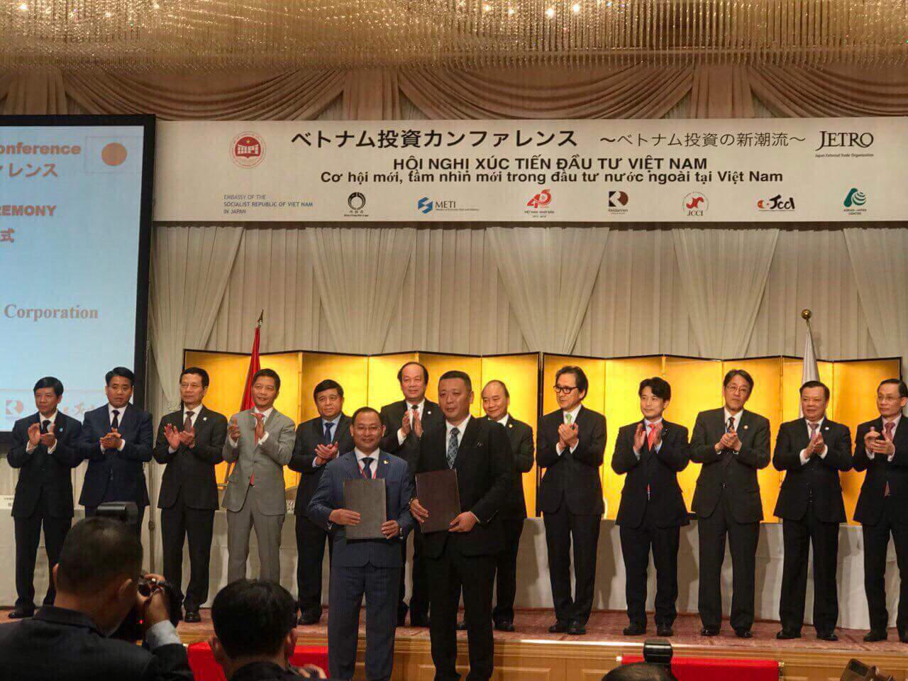 Tập đoàn TMS ký kết biên bản thỏa thuận hợp tác quan trọng tại Nhật Bản 