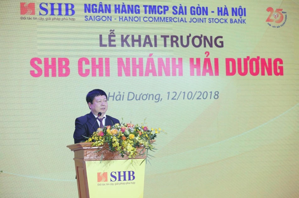 Khai trương Chi nhánh Hải Dương: SHB tiếp tục chiến lược mở rộng mạng lưới, nâng cao chất lượng phục vụ khách hàng