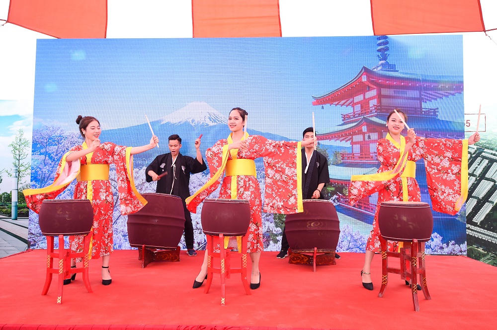 TMS Grand City Phúc Yên: Hừng hực khí thế chiến dịch “Song kiếm hợp bích – Khơi dậy tinh thần Samurai”