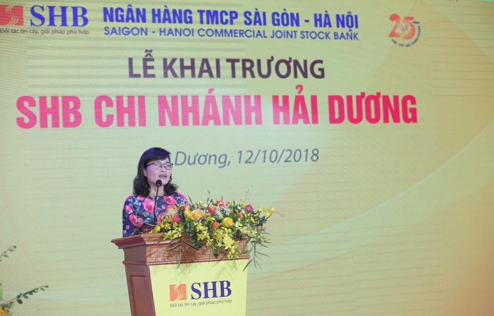 Khai trương Chi nhánh Hải Dương: SHB tiếp tục chiến lược mở rộng mạng lưới, nâng cao chất lượng phục vụ khách hàng