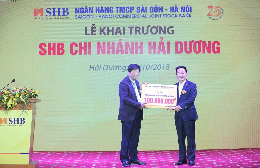 Khai trương Chi nhánh Hải Dương: SHB tiếp tục chiến lược mở rộng mạng lưới, nâng cao chất lượng phục vụ khách hàng