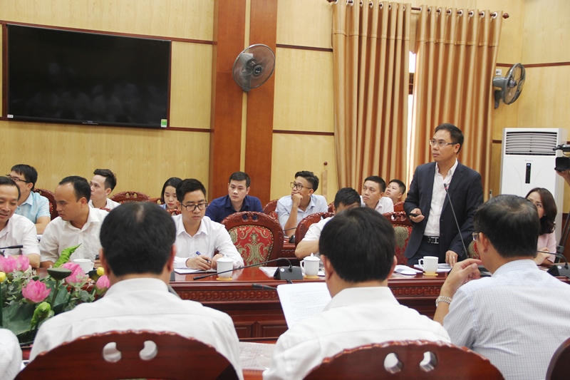 UBND tỉnh Thanh Hóa tích cực tháo gỡ vướng mắc cho các dự án của Tập đoàn FLC