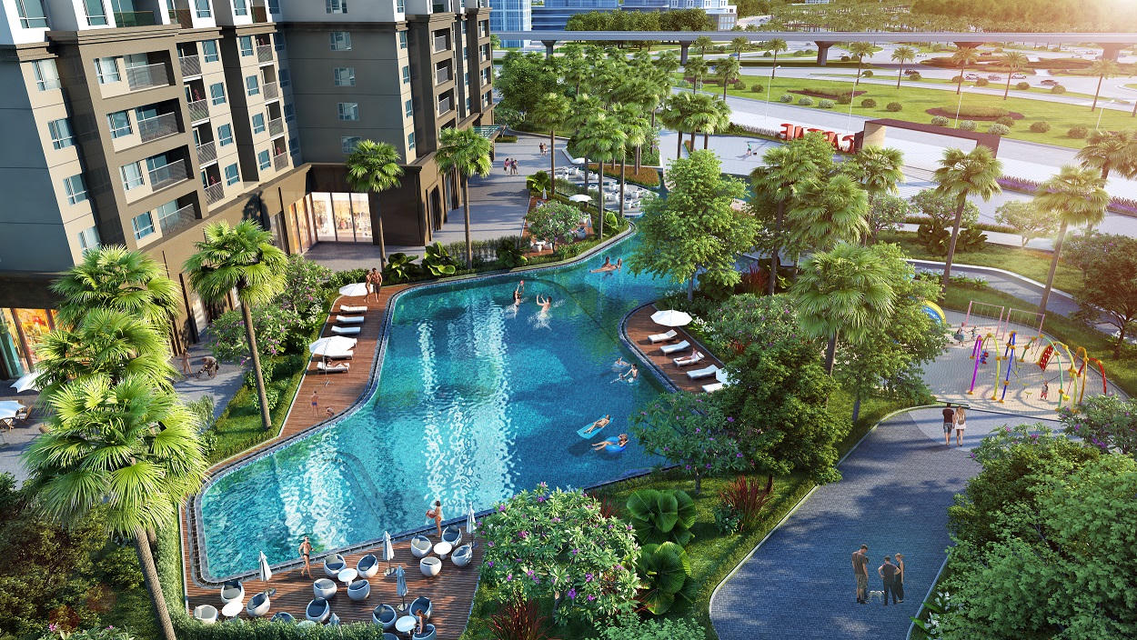 Dự án D’. Capitale đang được thực hiện theo đúng hợp đồng mua bán căn hộ