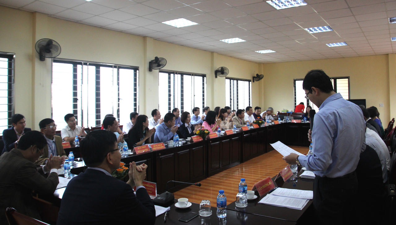 Bộ trưởng Tư pháp Lê Thành Long thăm và làm việc tại Thái Nguyên