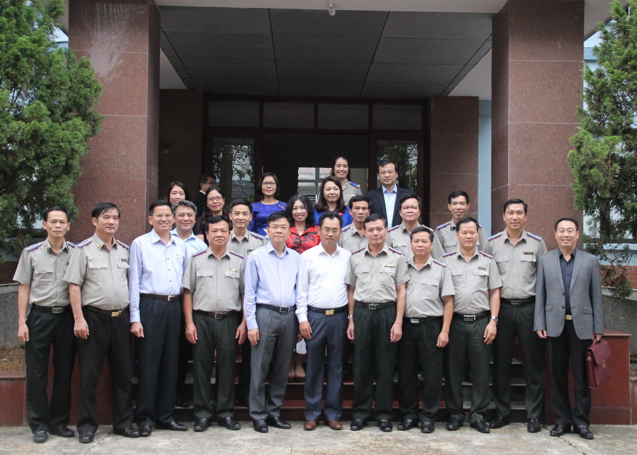 Làm việc tại Thái Nguyên, Bộ trưởng Lê Thành Long cho biết công  tác THADS đang được đặc biệt quan tâm 