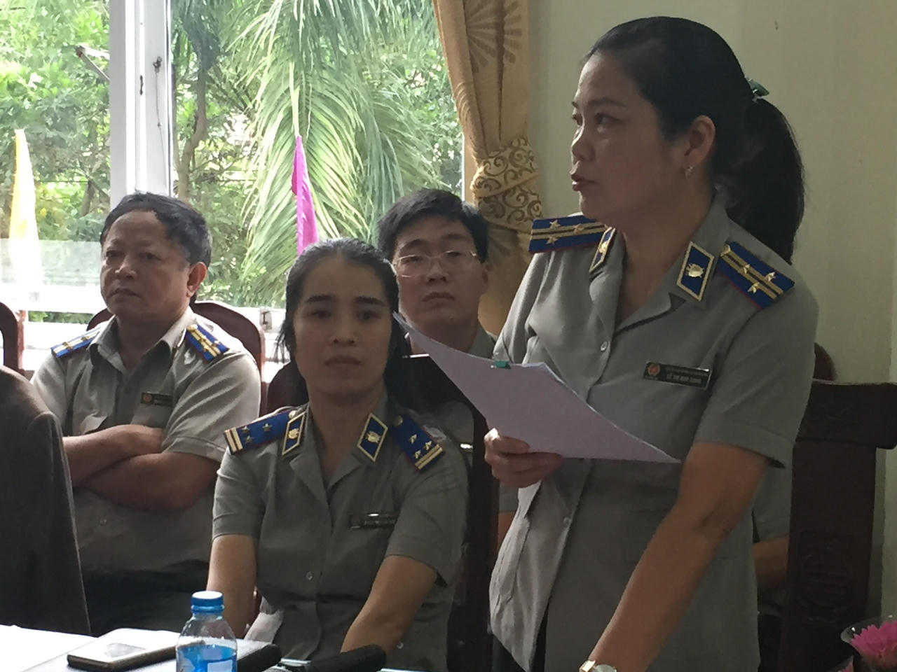 Làm việc tại Thái Nguyên, Bộ trưởng Lê Thành Long cho biết công  tác THADS đang được đặc biệt quan tâm 