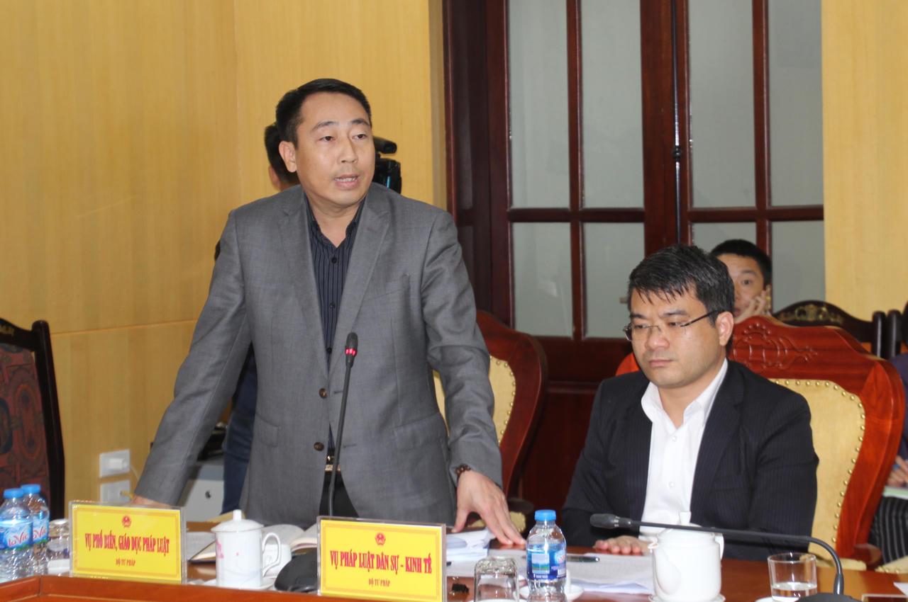 “Tư pháp, THADS Thái Nguyên phải mạnh dạn, chủ động hơn”