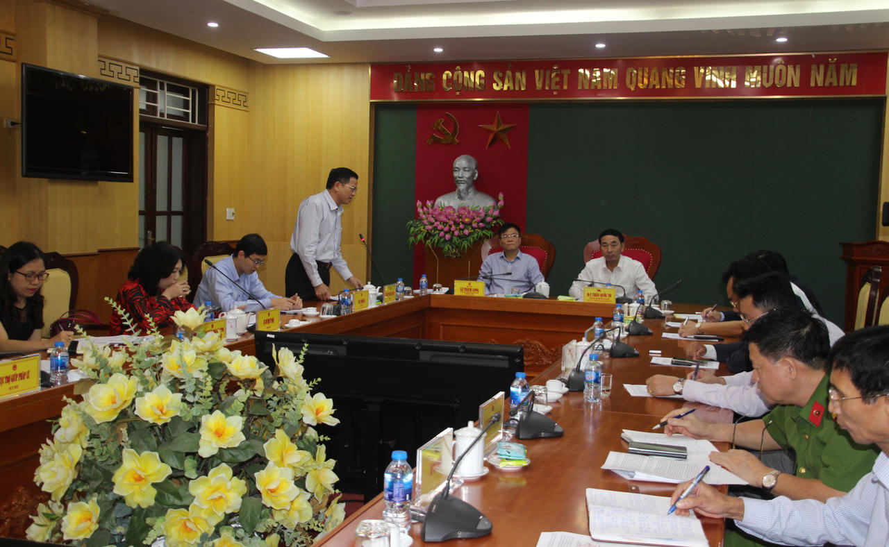 “Tư pháp, THADS Thái Nguyên phải mạnh dạn, chủ động hơn”