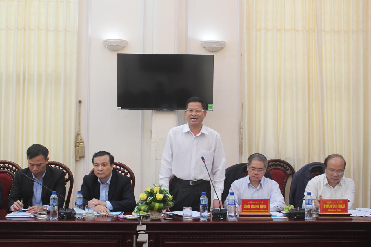 Bộ Tư pháp và tỉnh Ninh Bình cùng phối hợp nâng cao hiệu quả công tác Tư pháp, THADS