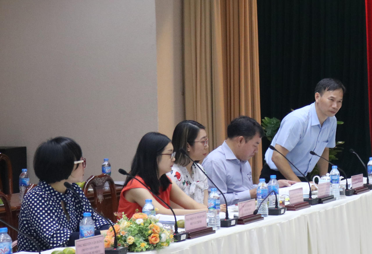 Thứ trưởng Phan Chí Hiếu đề nghị Đồng Nai quan tâm, xây dựng bộ máy pháp chế vững mạnh